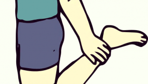 足球练叉腰后肌肉疼是否正常