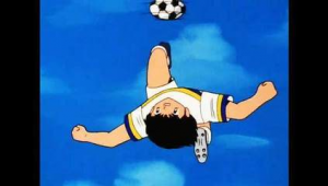 足球小将漫画有宇宙联赛吗