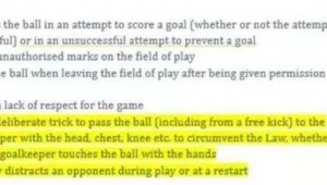 足球踢守门员是否犯规：规则解读与赛场争议探讨