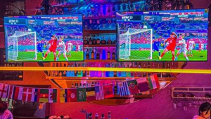 足球酒吧露天营业吗？是球迷们畅享赛事的新期待？