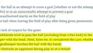 足球比赛中用手到底违不违规?规则解读与争议探讨