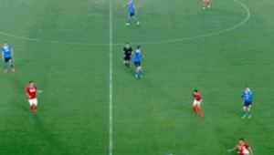 足球上半场悬念丛生，究竟能否奏响进球乐章？