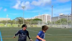 足球能用裤裆接球吗为什么