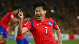 韩国足球孙兴敏上场吗