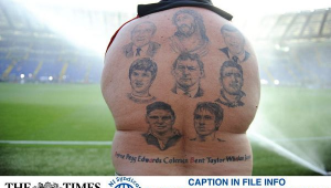 外国踢足球可以纹身吗