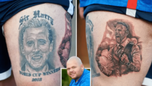 足球队员腿上有纹身吗？探究背后的文化与现象