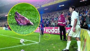 足球球星与球迷会发生冲突吗