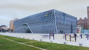 白城有室内足球场吗