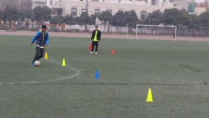 中考体育足球在北京好练吗