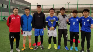 北京的两个足球俱乐部