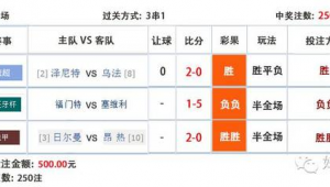 足球混合过关是否需全对6 探讨足球混合过关全对要求