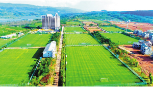 云南现在有足球场吗?能否开放使用情况大揭秘