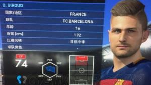 实况足球吉鲁好用吗？实力表现与玩家评价全解析