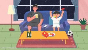 在家楼下玩足球犯法吗？探究此行为的法律边界与潜在影响