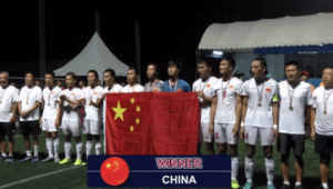 四强中国盲人足球队是哪四个