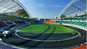 哈尔滨是否有室内足球馆？