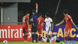 中国足球世青赛进过8强吗