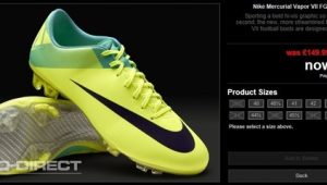 最贵足球落场球鞋是哪款