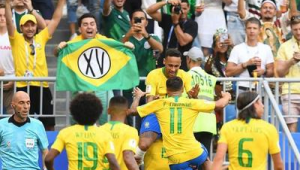 足球巴西对阵瑞士，此役巴西能否成功打赢瑞士？