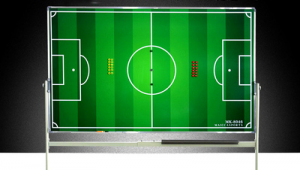 足球全局性战术分为哪三种