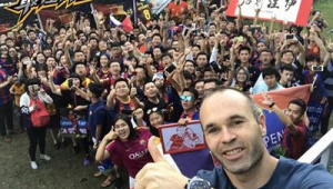 足球巨星运动完丑吗