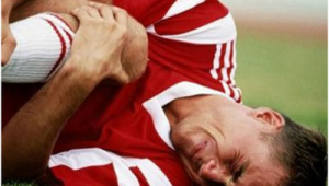 足球员踝关节骨折严重程度几何