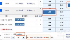 竞彩足球能否单独购买?答案都在这里