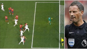 足球越位球发球吹哨吗