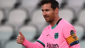 梅西踢足球厉害吗现在