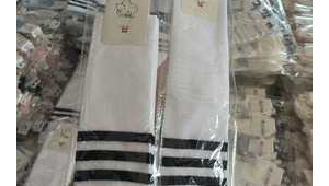 足球袜黑色儿童可以穿吗