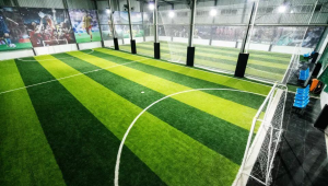 鄱阳有室内足球场吗