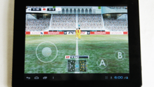 决战足球推荐:苹果设备运行此游戏,配置要求高吗?