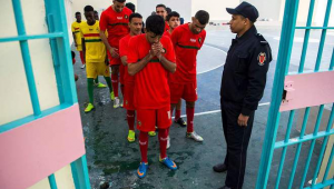 中国监狱有足球吗现在