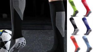 女士足球袜推荐：防滑性能究竟如何？