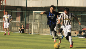 聊城奥森有室内足球吗