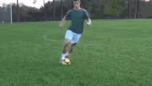 足球运球有哪4种方式