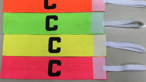 足球绣标有什么用处吗