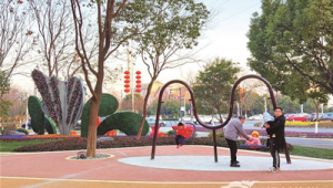 金城花园有足球场吗