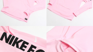 女士足球卫衣粉色好看吗?魅力与风格的独特碰撞