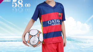 儿童足球衣推荐女生穿吗