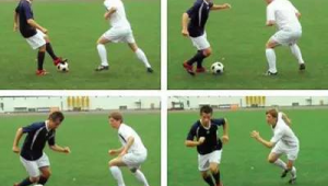 踢足球可以手拨对手吗