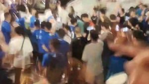 泰山足球以前被围堵过吗