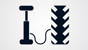 车轮气筒能否用于给足球打气？探究其可行性