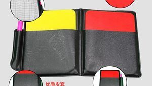 足球裁判口哨颜色有要求吗