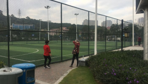 企龙山足球公园收钱吗