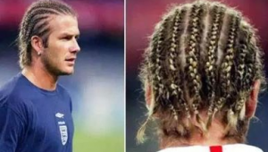 女生为足球编发，这样的发型编起来简单吗？