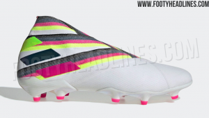 彩色配色足球鞋好看吗？颜值与性能的碰撞引思考