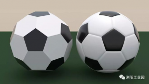 足球的形状是球体对吗