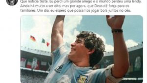 足球巨星发文：贝利是真的吗？背后真相引关注