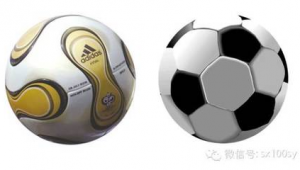 脚踢足球时足球形状会发生变化吗